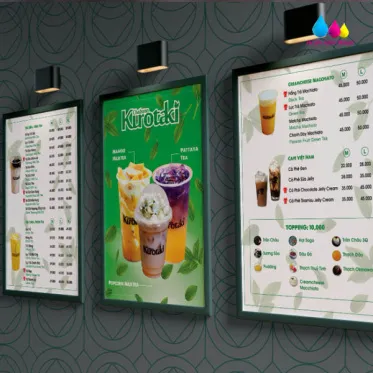 Sản phẩm hop den tra sua — In ấn Sắc Màu Mới - Công Ty TNHH MTV Thiết Kế In ấn Sắc Màu Mới — MST 4201553682
