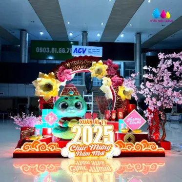 Sản phẩm trang tri tet2 — In ấn Sắc Màu Mới - Công Ty TNHH MTV Thiết Kế In ấn Sắc Màu Mới — MST 4201553682