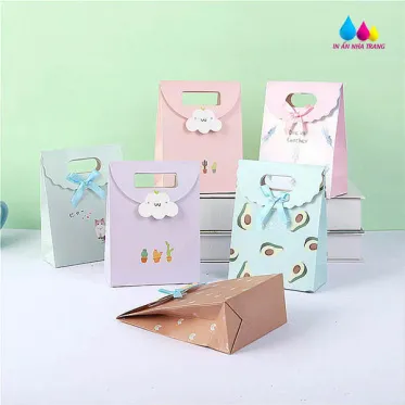 Sản phẩm tui giay — In ấn Sắc Màu Mới - Công Ty TNHH MTV Thiết Kế In ấn Sắc Màu Mới — MST 4201553682