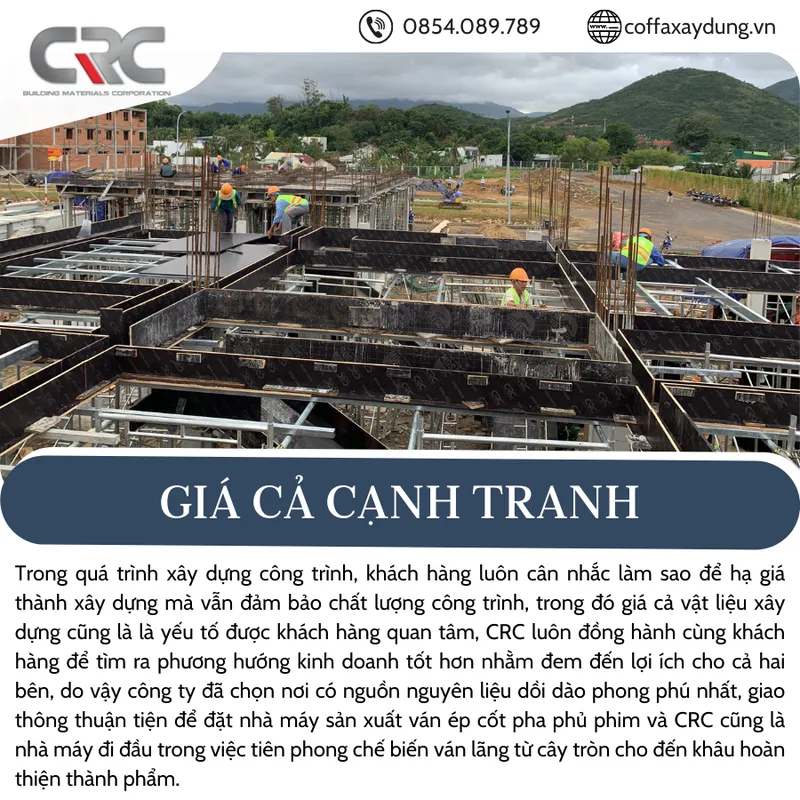 Sản phẩm gia van ep phu phim tai nha trang — Ván ép Coppha Cam Ranh - Công Ty Cổ Phần Dịch Vụ & Công Nghệ Cam Ranh — MST 4201614374