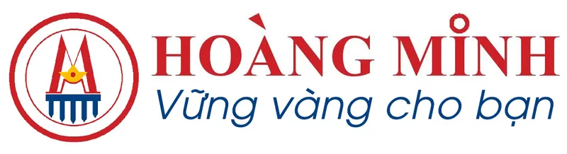 Logo Công Ty TNHH Xây Dựng Nền Móng Hoàng Minh