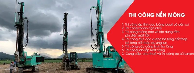 Sản phẩm 33 — Công Ty TNHH Xây Dựng Nền Móng Hoàng Minh — MST 4201638167