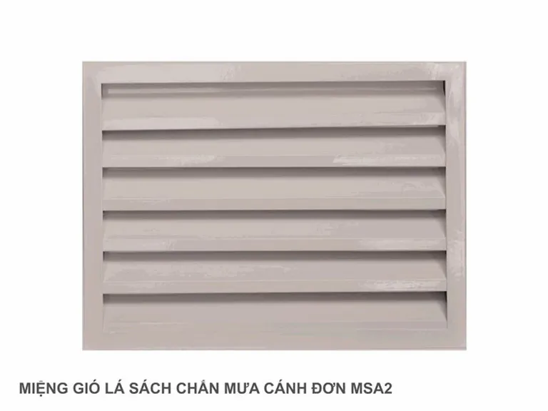Sản phẩm mieng gio la sach — ống Gió Bình Định - Chi Nhánh Công Ty TNHH ống Gió Nha Trang — MST 4201638209