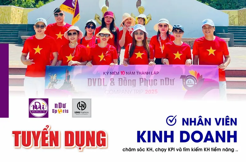 Sản phẩm co hoi viec lam – thu nhap hap dan639053843286317034 — Đồng Phục NDƯ - Công Ty TNHH SX – TM & DVDL NDƯ — MST 4201654257