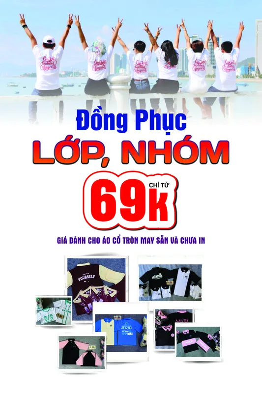 Sản phẩm dong phuc lop, nhom chi con 69kqc639075233413178814 — Đồng Phục NDƯ - Công Ty TNHH SX – TM & DVDL NDƯ — MST 4201654257
