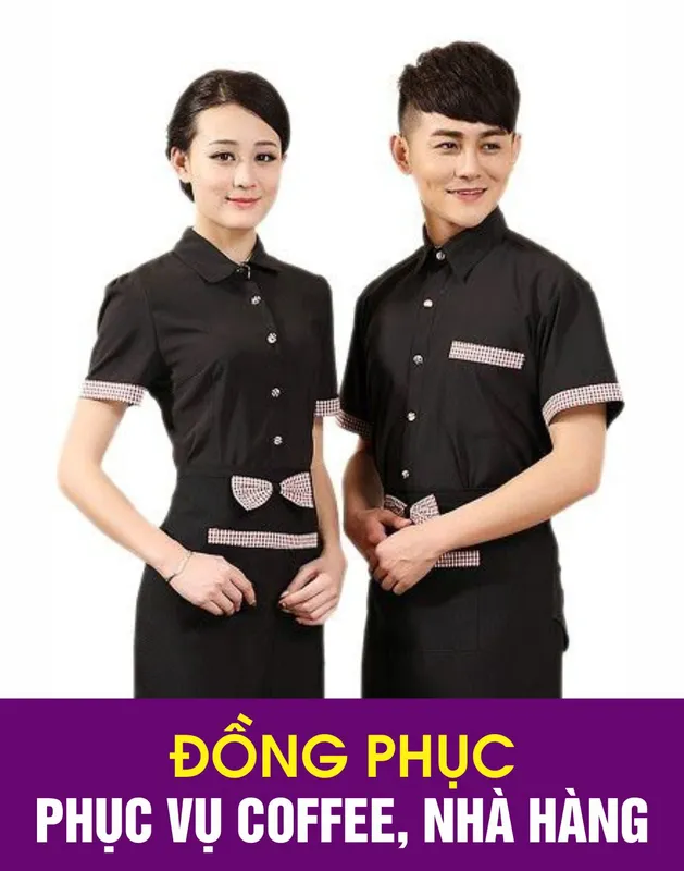 Sản phẩm dong phuc phuc vu coffee, nha hang638842162826989647 — Đồng Phục NDƯ - Công Ty TNHH SX – TM & DVDL NDƯ — MST 4201654257