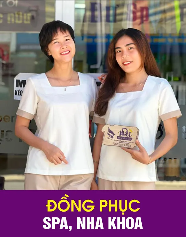 Sản phẩm dong phuc spa, nha khoa638842032087349618 — Đồng Phục NDƯ - Công Ty TNHH SX – TM & DVDL NDƯ — MST 4201654257