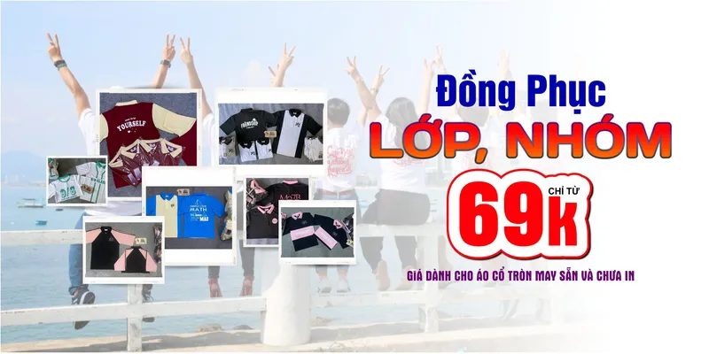 Sản phẩm khuyen mai lon dong phuc chi con tu 69k638495557025052294 — Đồng Phục NDƯ - Công Ty TNHH SX – TM & DVDL NDƯ — MST 4201654257