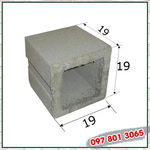 Sản phẩm Gach block 2 — Gạch Khánh Hòa - Công Ty TNHH Tín Trung Khánh Hòa — MST 4201674006