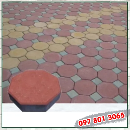 Sản phẩm gach lat via he — Gạch Khánh Hòa - Công Ty TNHH Tín Trung Khánh Hòa — MST 4201674006