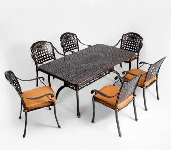 Sản phẩm ghe nhom duc nha trang noithatus 11 1 350x307 — Nội Thất US - Công Ty TNHH Sản Xuất Nội Thất US — MST 4201687460