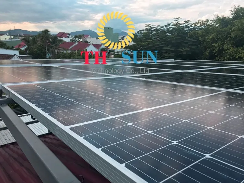 Sản phẩm cong trinh 9kw cho ga 3 — Công Ty TNHH Công Nghệ TH Sun — MST 4201697074