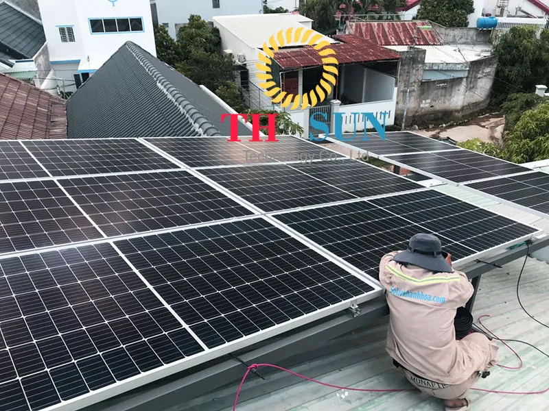 Sản phẩm cong trinh 9kw cho ga 5 — Công Ty TNHH Công Nghệ TH Sun — MST 4201697074