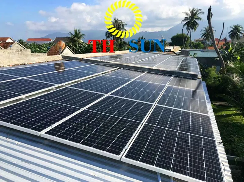 Sản phẩm dien mat troi hoa luoi ninh hoa2 — Công Ty TNHH Công Nghệ TH Sun — MST 4201697074