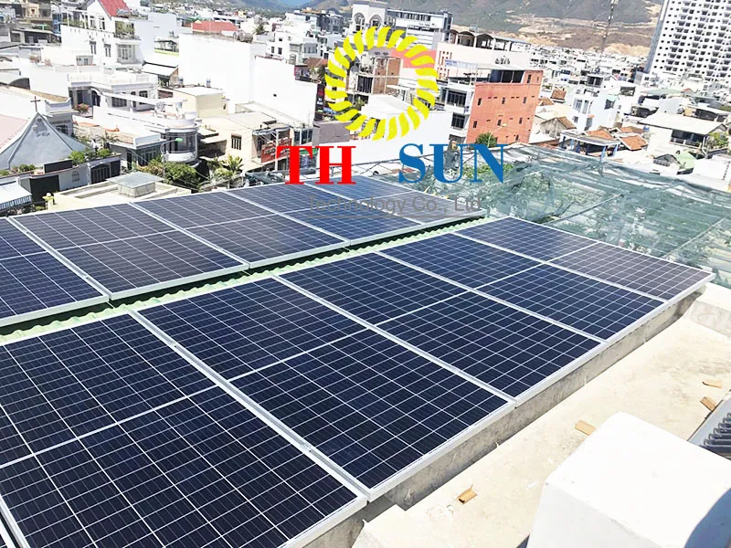 Sản phẩm dien mat troi nha trang 5kw — Công Ty TNHH Công Nghệ TH Sun — MST 4201697074