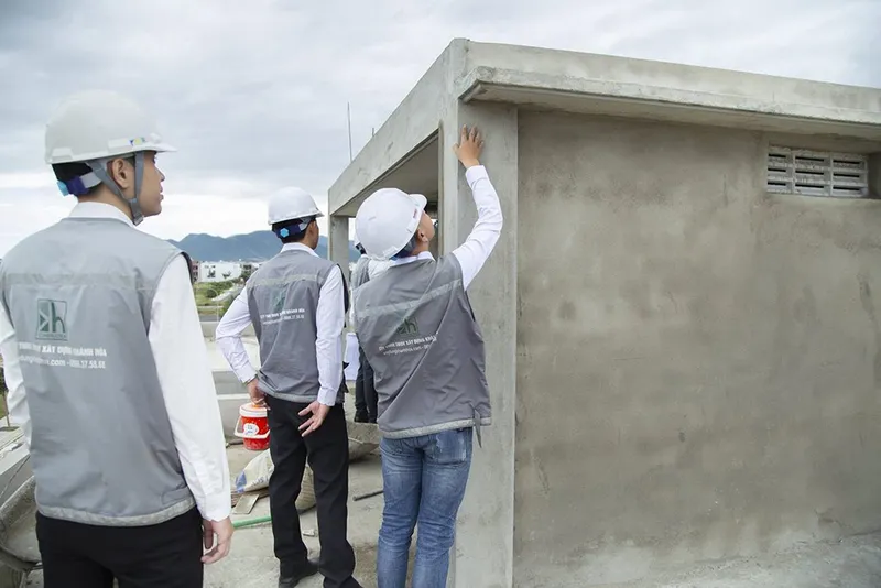 Sản phẩm kiem tra xay nha tron goi — Xây Dựng Khánh Hòa - Công Ty TNHH TMDV Xây Dựng Khánh Hòa — MST 4201697532