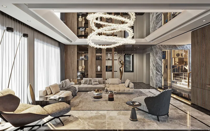 Sản phẩm acp home thiet ke phong khach villa dep sang trong 1 — Thiết Kế Xây Dựng Nha Trang - Công Ty Cổ Phần Kiến Trúc Xây Dựng ACP — MST 4201716665