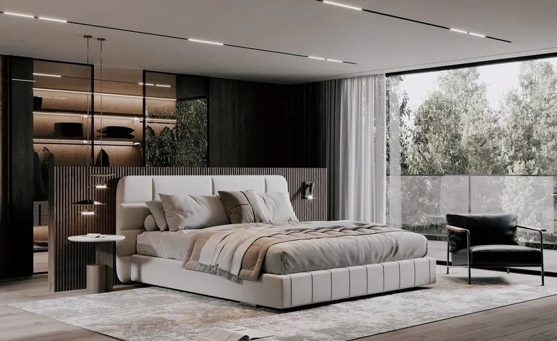 Sản phẩm thiet ke phong ngu biet thu phong cach hien dai acp home — Thiết Kế Xây Dựng Nha Trang - Công Ty Cổ Phần Kiến Trúc Xây Dựng ACP — MST 4201716665