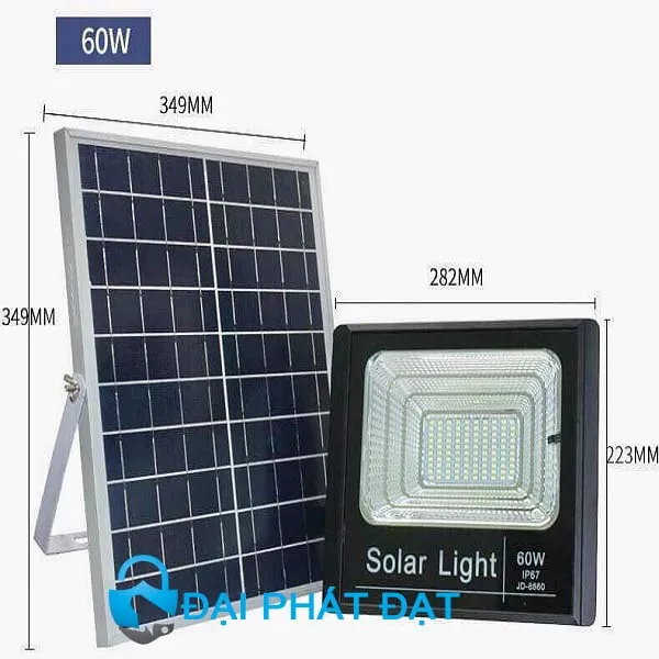 Sản phẩm den pha nang luong mat troi 60w — Công Ty TNHH Xây Dựng Thương Mại Và Dịch Vụ Đại Phát Đạt — MST 4201726582