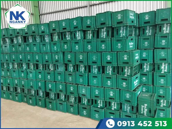 Sản phẩm ket bia (1) — Thu Mua Phế Liệu Thủy Tinh Khánh Hòa - Công Ty TNHH Ngân Kỳ — MST 4201735957