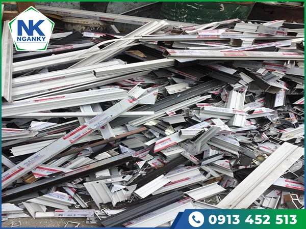 Sản phẩm thu mua nhom phe lieu — Thu Mua Phế Liệu Thủy Tinh Khánh Hòa - Công Ty TNHH Ngân Kỳ — MST 4201735957