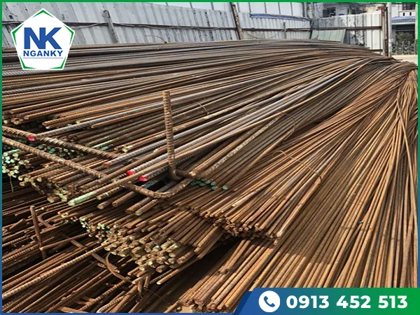 Sản phẩm thu mua sat thep phe lieu — Thu Mua Phế Liệu Thủy Tinh Khánh Hòa - Công Ty TNHH Ngân Kỳ — MST 4201735957