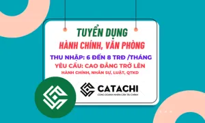Sản phẩm Tuyen dung HC VP 500 x 300 px 300x180 — Công Ty Cổ Phần Catachi — MST 4201776449