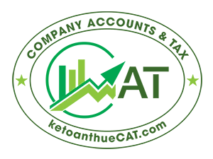 Logo Công Ty TNHH Giải Pháp Kế Toán Thuế CAT