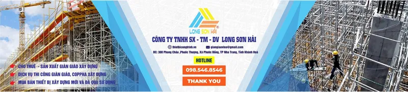 Văn phòng Công Ty TNHH Sản Xuất Thương Mại Dịch Vụ Long Sơn Hải #1 — MST 4201837395