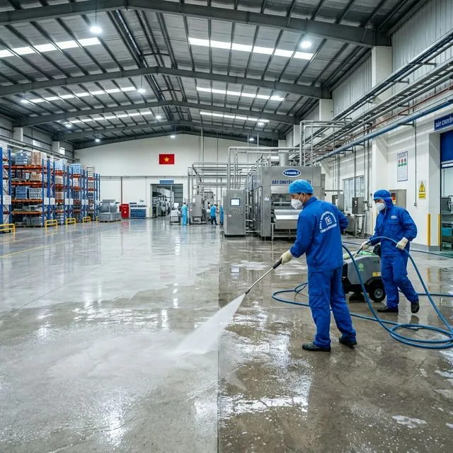 Nhà máy Công Ty TNHH Nha Trang Cleaner Group #? — MST 4201864078