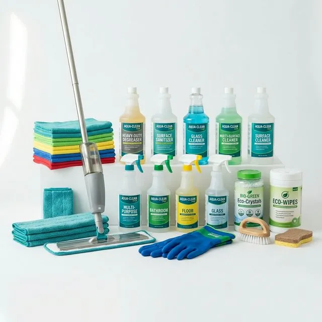 Sản phẩm cleaning supplies — Công Ty TNHH Nha Trang Cleaner Group — MST 4201864078