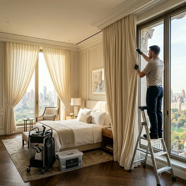 Sản phẩm curtain cleaning — Công Ty TNHH Nha Trang Cleaner Group — MST 4201864078