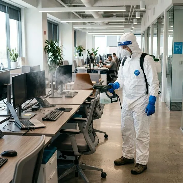 Sản phẩm disinfection service — Công Ty TNHH Nha Trang Cleaner Group — MST 4201864078