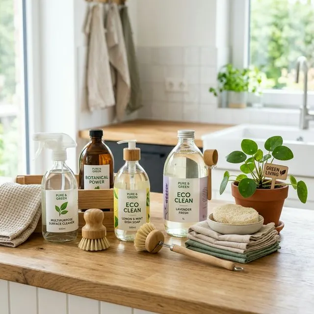 Sản phẩm eco friendly — Công Ty TNHH Nha Trang Cleaner Group — MST 4201864078