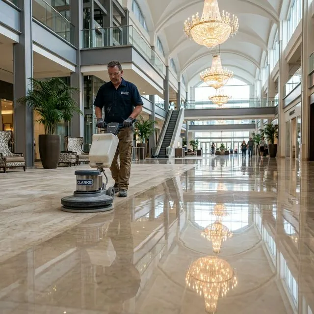 Sản phẩm floor polishing — Công Ty TNHH Nha Trang Cleaner Group — MST 4201864078