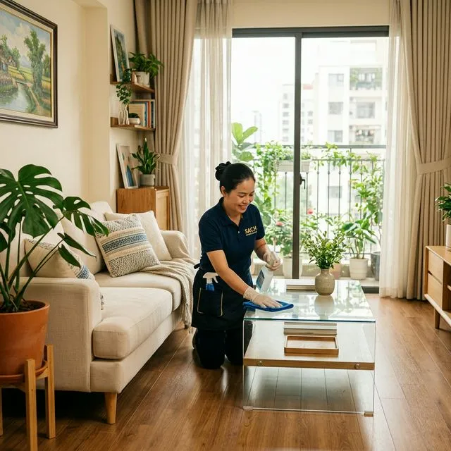 Sản phẩm home cleaning — Công Ty TNHH Nha Trang Cleaner Group — MST 4201864078