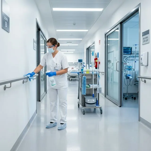Sản phẩm hospital cleaning — Công Ty TNHH Nha Trang Cleaner Group — MST 4201864078