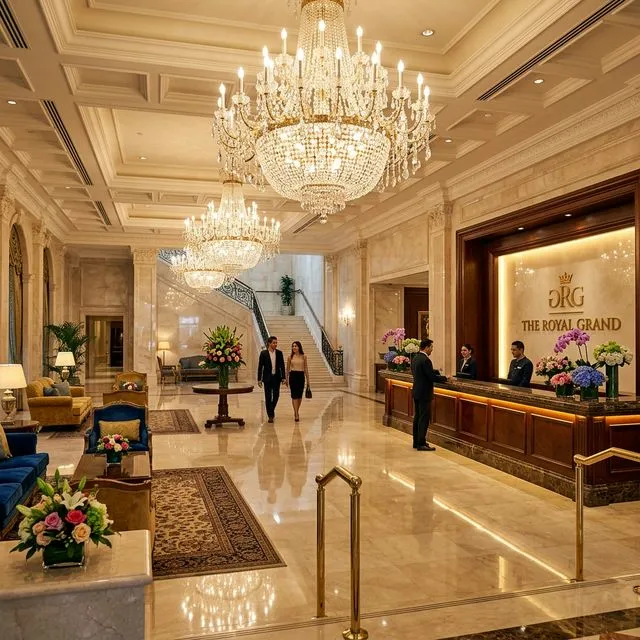 Sản phẩm hotel lobby — Công Ty TNHH Nha Trang Cleaner Group — MST 4201864078