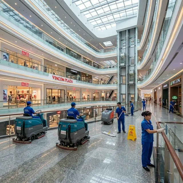 Sản phẩm mall cleaning — Công Ty TNHH Nha Trang Cleaner Group — MST 4201864078