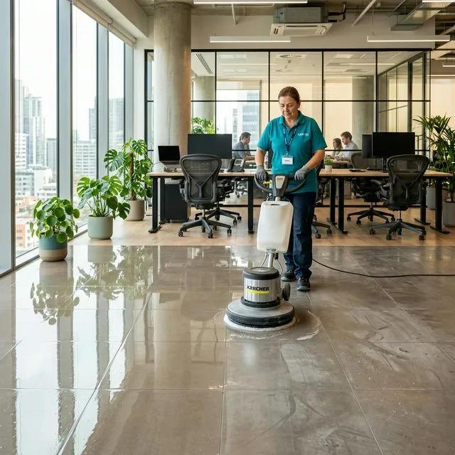 Sản phẩm office cleaning — Công Ty TNHH Nha Trang Cleaner Group — MST 4201864078