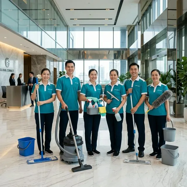 Sản phẩm team cleaning — Công Ty TNHH Nha Trang Cleaner Group — MST 4201864078