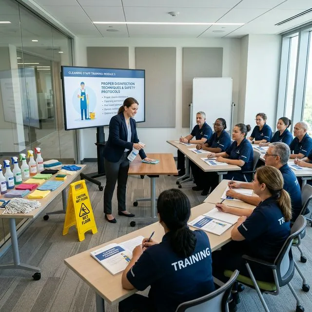 Sản phẩm training session — Công Ty TNHH Nha Trang Cleaner Group — MST 4201864078