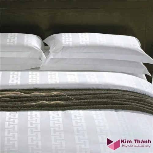 Sản phẩm chan ga khach san — Dệt May Kim Thành - Công Ty TNHH SX TM Và DV Dệt May Kim Thành — MST 4201868315