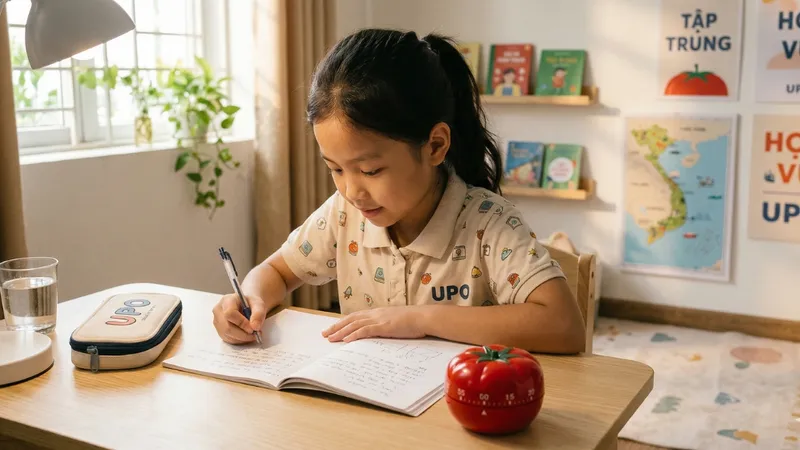 Sản phẩm phuong phap pomodoro cho tre em — Công Ty Cổ Phần Tiềm Năng Vô Hạn — MST 4201892928