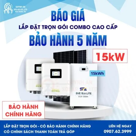 Sản phẩm Bao gia Hybrid 1 pha 15kW luu 15kWh 5 nam 445x445 — Quỳnh An Solar - Công Ty TNHH Xây Dựng Và Công Nghệ Quỳnh An — MST 4201905278