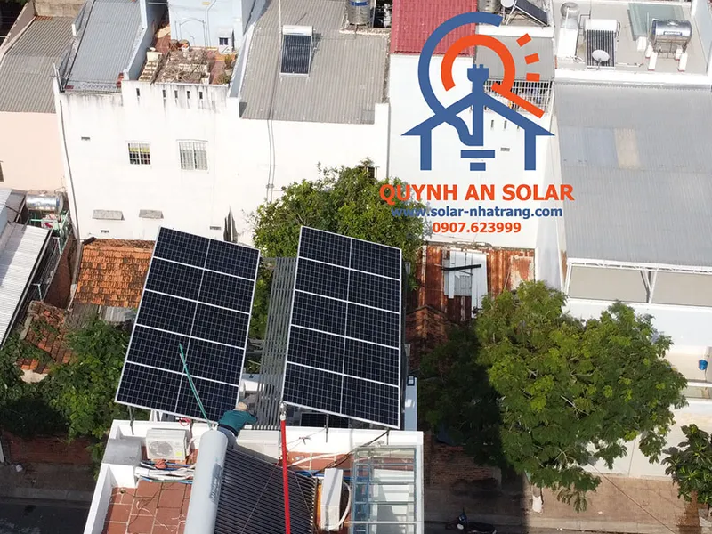 Sản phẩm Dien mat troi nha trang nha trang nha pho 6 — Quỳnh An Solar - Công Ty TNHH Xây Dựng Và Công Nghệ Quỳnh An — MST 4201905278