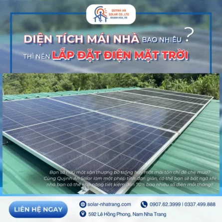 Sản phẩm Dien Tich Mai Nha Bao Nhieu Thi Nen Lap Dien Mat Troi 1 445x445 — Quỳnh An Solar - Công Ty TNHH Xây Dựng Và Công Nghệ Quỳnh An — MST 4201905278