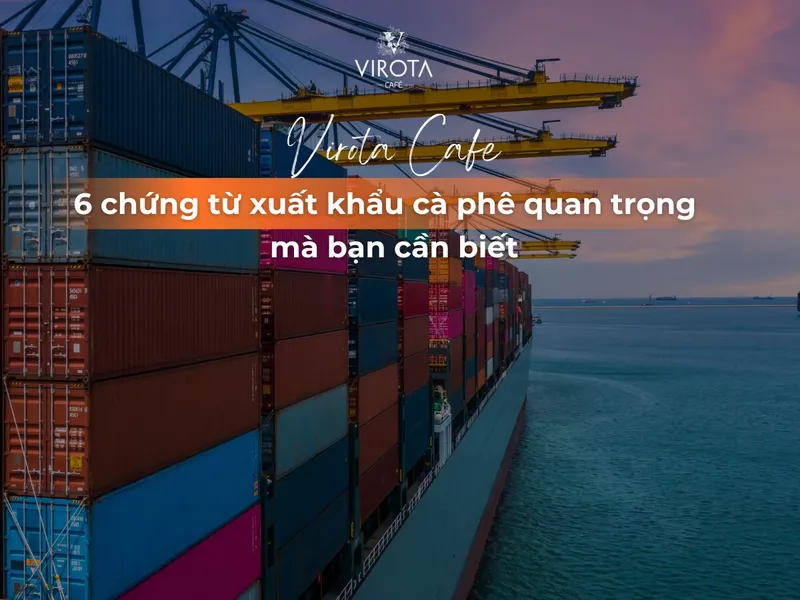 Sản phẩm Virota Cafe — Công Ty Cổ Phần Thực Phẩm Đồi Xanh — MST 4201944911