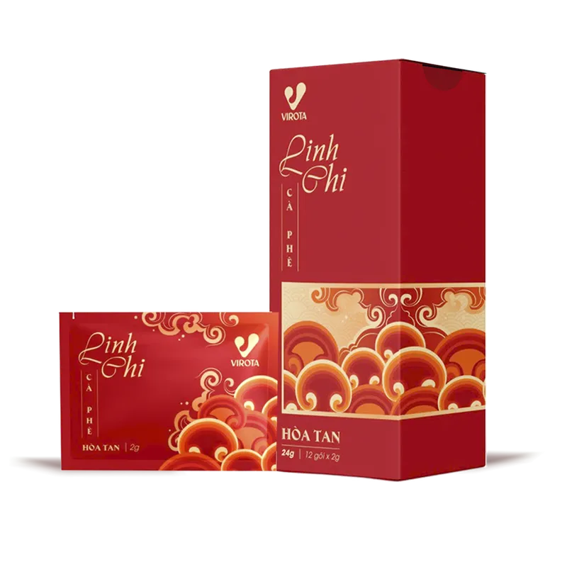Sản phẩm ca phe linh chi 2g 1 — Công Ty Cổ Phần Thực Phẩm Đồi Xanh — MST 4201944911