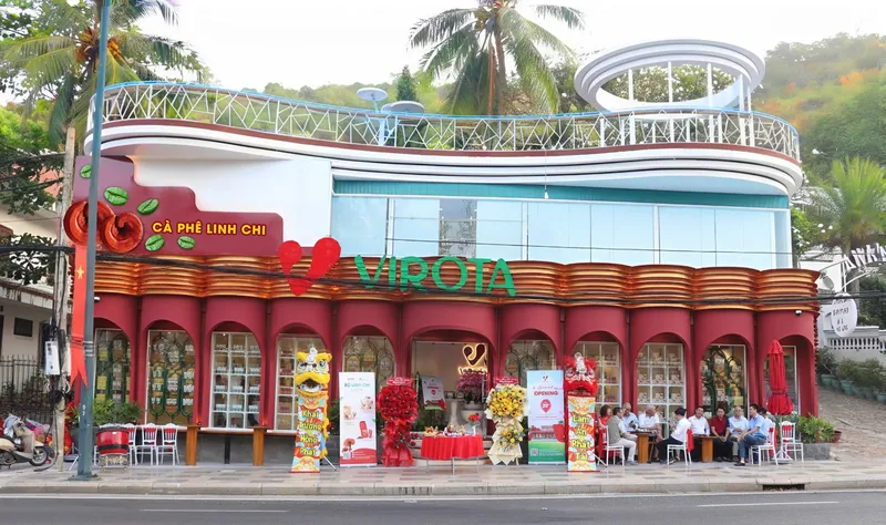 Sản phẩm SHOWROOM VUNG TAU SUA — Công Ty Cổ Phần Thực Phẩm Đồi Xanh — MST 4201944911